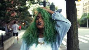 Bring to a boil, then simmer for about an hour. Earthy Green Hair Dye Tutorial Easy Custom Hair Dye Offbeatlook Youtube