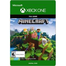 Mojang Minecraft Standard Edition Microsoft Xbox One Full Game Download Key Card Wish In 2020 Xbox One Xbox Minecraft