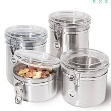 Glasslock reusable food storage container set with locking lids for leftovers and meal prepping, oven & freezer safe. China Kitchen Stainless Steel Storage Jar Sets China Storage Containers And Container With Lid Price