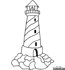 Auf unserer malvorlage siehst du einen leuchtturm am strand. 37 Leuchtturm Bilder Zum Ausdrucken Besten Bilder Von Ausmalbilder