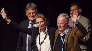 Bossard is a film producer and her domestic partner is alice weidel. Anti Migrant Anti Muslim And Anti Merkel Germany S Afd Set To Enter Parliament The Times Of Israel