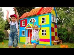 мистер макс Play мистер макс Play мистер макс Play Diy 2 Etazhnyj Dom 4 Komnatnyj Dlya Detej I Rum Tur Ili Pretend Play In Diy Playhouse For Children Youtube Diy Playhouse Kids Playhouse Play Houses