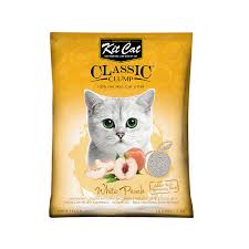 Great savings free delivery / collection on many items. Kit Cat Classic Clump White Peach Cat Litter Kit Cat International Pte Ltd