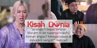 Azman syah alias (lahir 3 januari 1981) atau lebih dikenali sebagai pu azman ialah penceramah bebas, pengacara, pakar motivasi dan pelakon malaysia. Video Pecah Perut Lawak Bila Watak Pu Azman Angau Teruk Dengan Mak Puteri Kisah Dunia