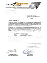 Mempersiapkan materi yang akan digunakan dalam seminar merupakan langkah awal agar tujuan dari seminar bisa terlaksana dengan baik. Contoh Surat Undangan Pemateri