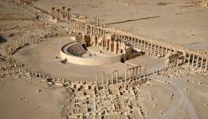 Heure locale actuelle en palmyre, syrie. Syrie Palmyre Une Bataille Pour L Humanite Affirme Al Azhar Jeune Afrique