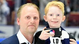 Jag behövde bara trycka på knappen så skulle det vara ute"