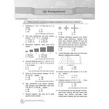 Kunci Jawaban Uji Kompetensi Semester 1 Matematika Kelas 7 Ilmusosial Id