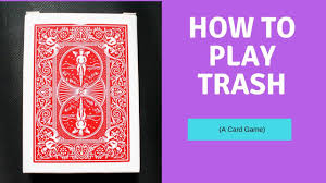 How to play trash (garbage) card game #cq76 hey everyone! How To Play Trash A Card Game Youtube