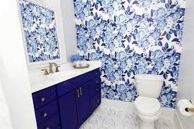 Elegant royal blue bathroom designs brining small electric blue accessories such as rugs and towels into your bathroom elegant royal blue bathroom designs. Real Bathroom Makeovers Before And After Loveproperty Com