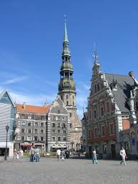 The Stylish Old Town Charm Of Riga Travel Photos Latvia Riga Old Town Towns