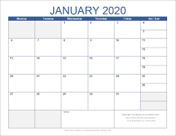 Are you looking for 2020 printable calendar templates, if yes, then this is the correct place, to begin with? Free Monthly Calendar Template For Excel