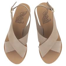 Ancient greek sandals are handmade locally by skilled craftsmen using traditional techniques that have existed for centuries. Ancient Greek Sandals Modell Maria Nubuck Canape Jetzt Bei Inside Living