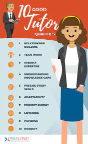 10 Good Tutor Qualities | Prep Expert