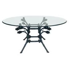 The knox 72 round dining table is a unique one of a kind dining table perfect for any occasion. Wrought Iron Dining Room Tables 95 For Sale At 1stdibs