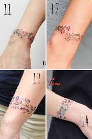 7 vị trí trên cơ thể không nên xăm hình. 27 Y TÆ°á»Ÿng Hinh XÄƒm Vong Cá»• Tay Hoa Cho Ná»¯ I Hinh XÄƒm Vong Tay