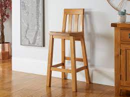 Shop for breakfast bar stools at atlantic shopping and get free next day delivery. Billy Oak Bar Stool Free Delivery Top Furniture
