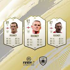 Brand new icons are set to be added to ea's next title, with legends like wayne rooney being heavily linked. Future Icon Rooney Fifa