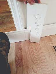 The best way to cut either kind of corner angle in base molding pieces is by using a miter saw. Cutting Baseboard In Old Houses Jlc Online