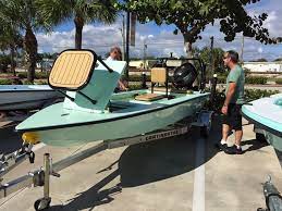 A Lesson In Skiff Quality And Service Alis Skimmer Skiff Skiffs Salt Water Fishing Saltwater Fishing