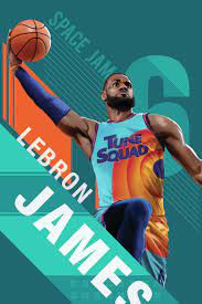 A new legacy debuts eight looney character posters. Space Jam 2 Star Lebron Poster Kunstdrucke Fototapeten Europosters