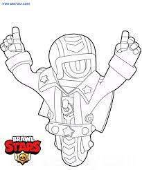 Save coloring page color online. Squeak Brawl Stars Coloring Pages Wonder Day Artofit