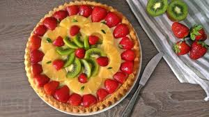 Check spelling or type a new query. Crostata Morbida Con Crema E Frutta Youtube