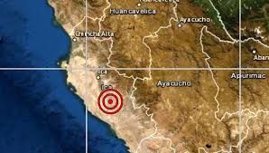 Sismo en perú hoy martes 22 de junio de 2021 a las 9 de la noche. Ica Sismo De 5 6 Se Registro En Nazca Sismo En Nazca Igp Indeci Peru Peru21