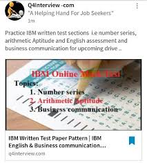 Pin On It Companies Placement Papers
