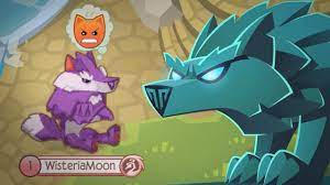 ANIMAL JAM DIRE WOLVES ARE HERE - YouTube