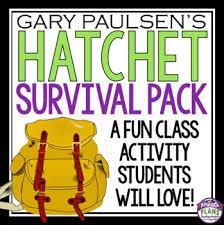 Hatchet Survival Worksheets Teaching Resources Tpt