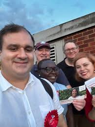 Jim Dickson MP for Dartford...