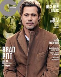 Brad pitt will be spending at least some of the holidays with three of his children — daughter shiloh and twins knox and vivienne — as his bitter custody battle with angelina jolie rages on. Brad Pitt Para Gq Australia En Foto De Art Streiber Brad Pitt Gq Australia Gq