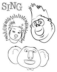 Sing Coloring Pages Best Coloring Pages For Kids Sing Movie Coloring Pages Coloring Pages For Kids