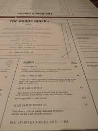 I got in the habit of expanding out my production lines first and monitoring my surplus as i promoted my employees. The Burgers Menu Picture Of The Goods Diner Jakarta Tripadvisor