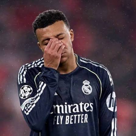 Sad News for Real Madrid Kylian Mbappé is out vs. Benfica.