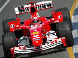 Ferrari F2004 Auto Aryton Senna Automobilismo