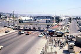 81 Sept M San Ysidro Mexican Border San Ysidro Tijuana Mexican Border