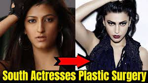 South Indian Actresses Before And After Plastic Surgery Tamil Actress Plastic Surgery Youtube