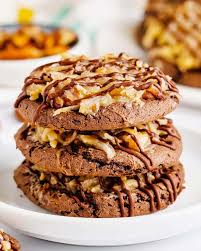 German Chocolate Cookies - Like Mother ...