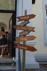 Wegweiser Hochzeit Wegweiser Hochzeitsdeko Wegweiser Schilder