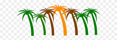 Batang pokok kelapa boleh dijadikan titi untuk menyeberangi sungai. Date Palm Clipart Kelapa Sawit Sandy Beach Clipart Stunning Free Transparent Png Clipart Images Free Download
