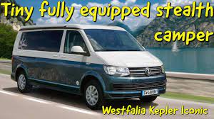 The winnebago is one best smallest class c rv with a shower and toilet. Westfalia Kepler Iconic Tiny Stealth Camper Van With Toilet Shower Youtube