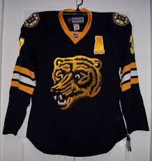 Boston bruins jersey history ranked! Official Reddit Petition To Make Meth Bear The Bruins Alternate Jersey Bostonbruins
