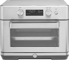 Top 10 rated convection microwaves 2021. Ge Convection Toaster Oven With Air Fry Stainless Steel G9oaaasspss Best Buy