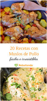 Receta fácil de tarta de manzana elaboración: 20 Recetas Faciles E Irresistibles Para Preparar Muslos De Pollo En 2020 Muslos De Pollo Muslos De Pollo Recetas Maneras De Preparar Pollo