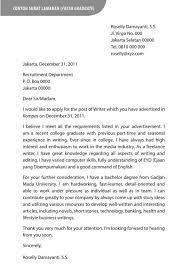Contoh surat lamaran kerja dalam bahasa indonesia. 31 Contoh Surat Lamaran Kerja Bahasa Inggris Dan Artinya Lengkap