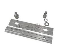 China Aluminum Rail Connector PV Mounting Profile Solar Rail ...