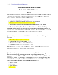 Asq Black Belt Body Of Knowledge Based Lean Six Sigma Exam