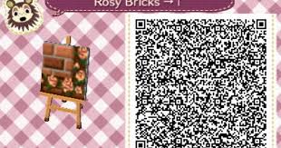 rosy brick album animal crossing qr qr codes animal crossing acnl paths